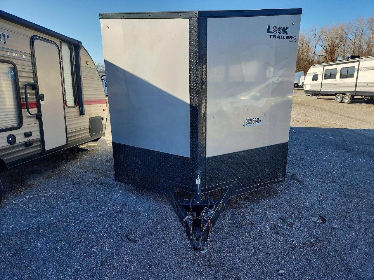 2024 Look K10220SESVCH-100 Enclosed Cargo Trailer