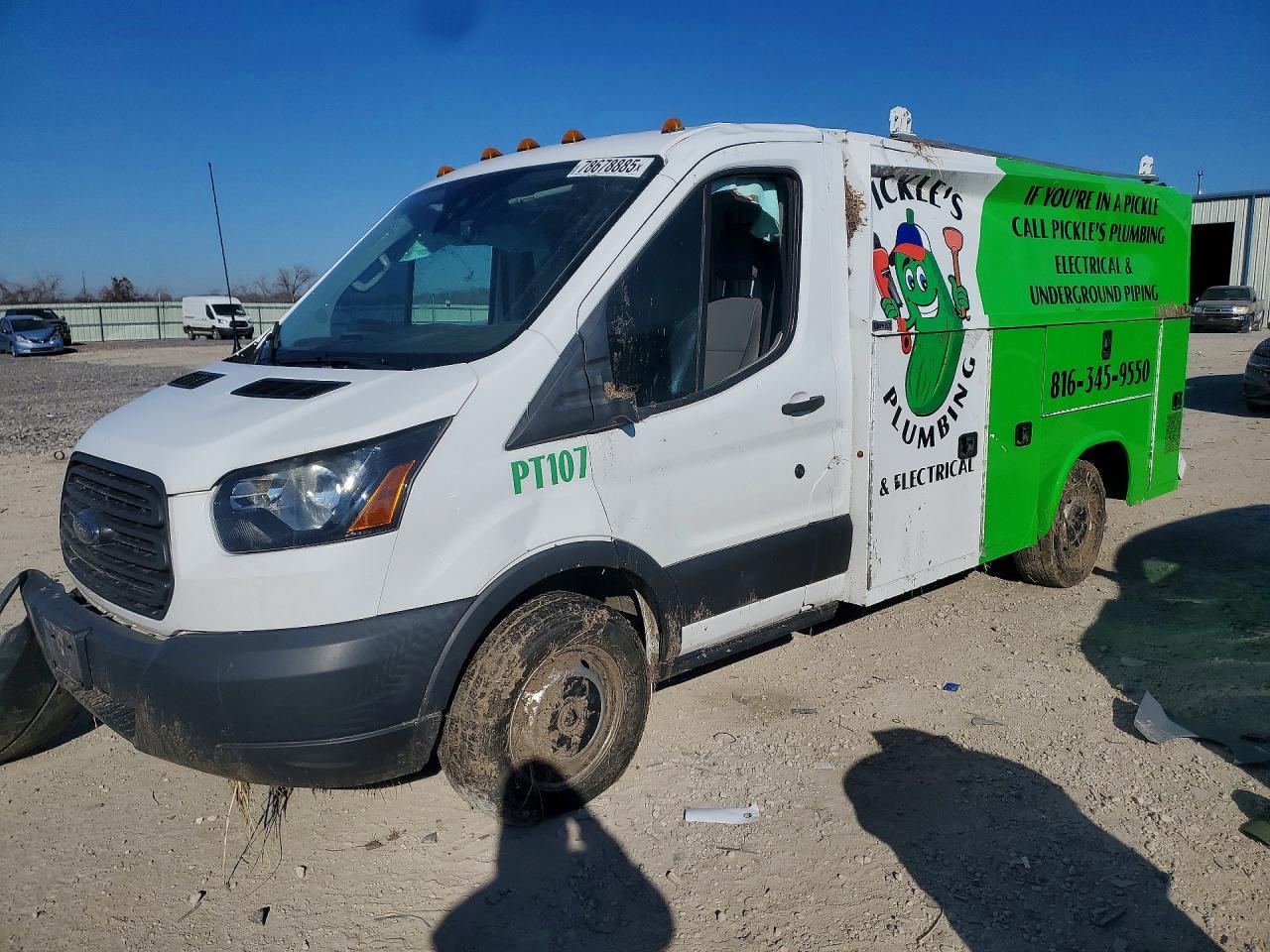 2018 Ford Transit T-250