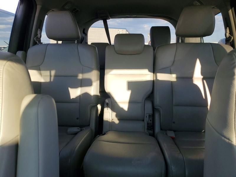 2015 Honda Odyssey exl