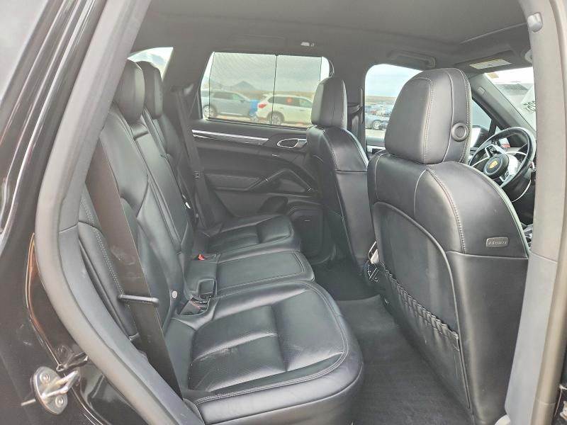 2018 Porsche Cayenne