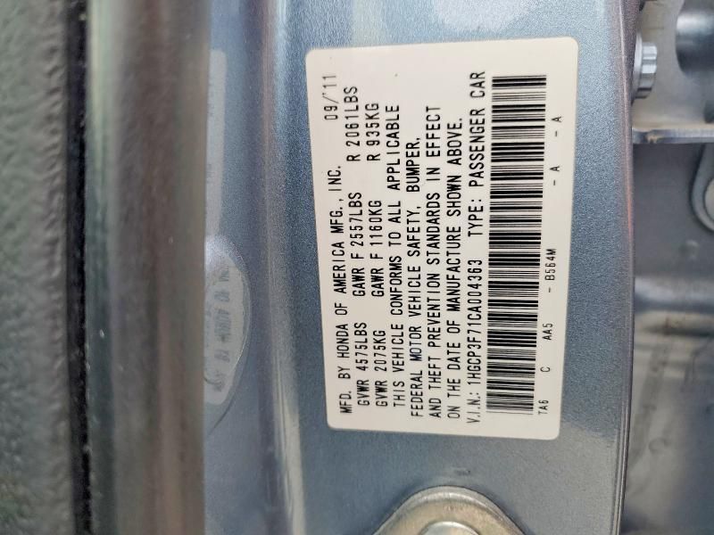 2012 Honda Accord ex