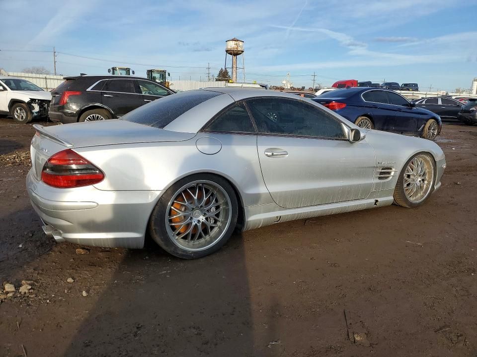 2005 Mercedes-Benz Sl 55 amg