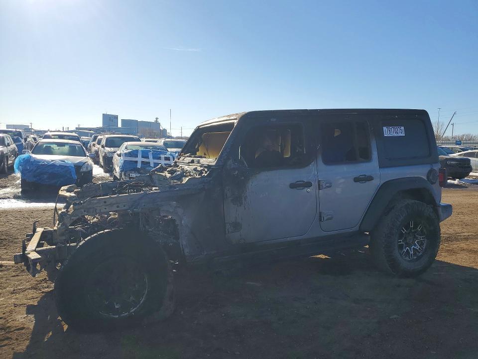 2019 Jeep Wrangler Unlimited Sport
