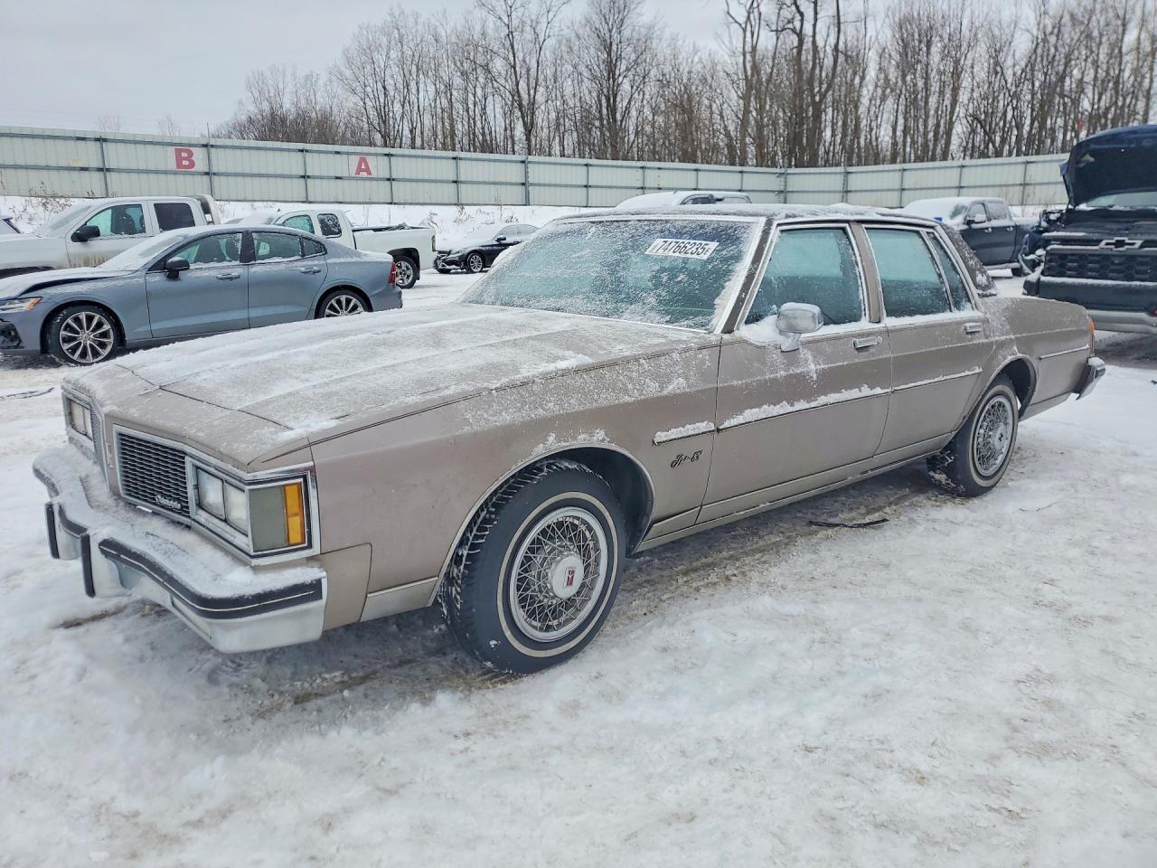 1984 Oldsmobile Delta 88 Royale Brougham