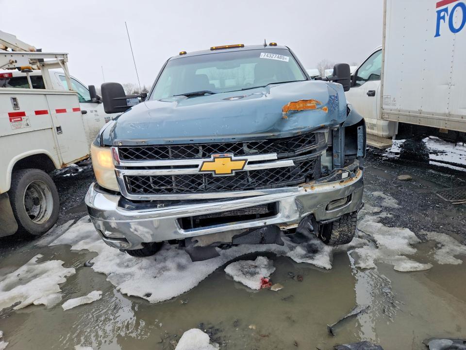 2012 Chevrolet Silverado K3500 LT