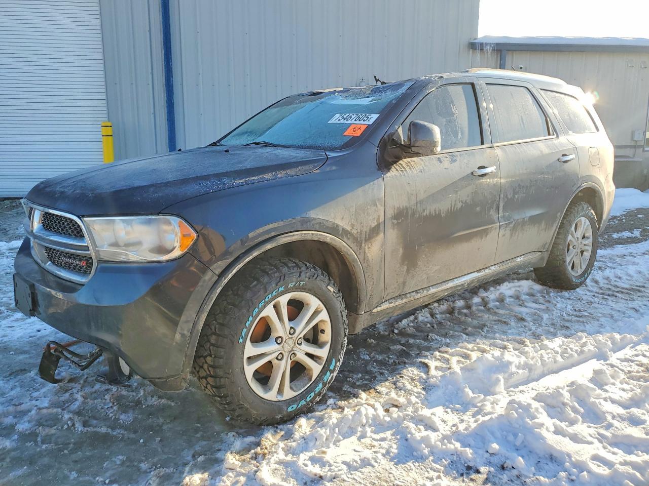 2013 Dodge Durango Crew