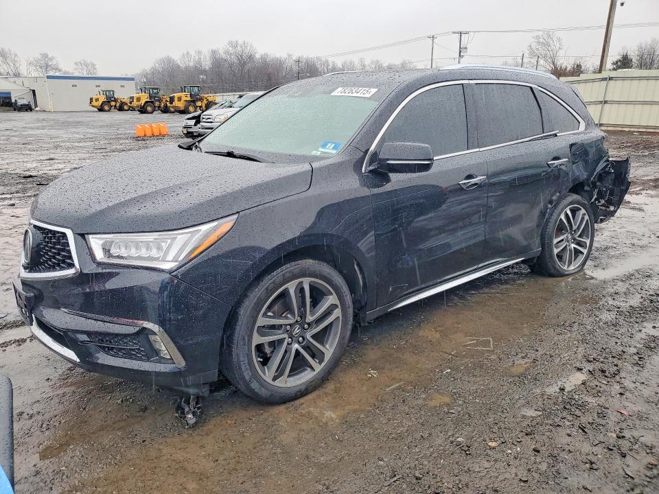 2017 Acura Mdx Advance