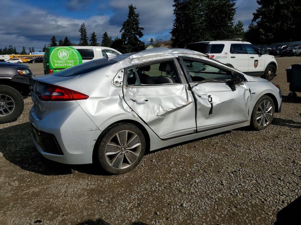 2018 Hyundai Ioniq Hybrid Limited