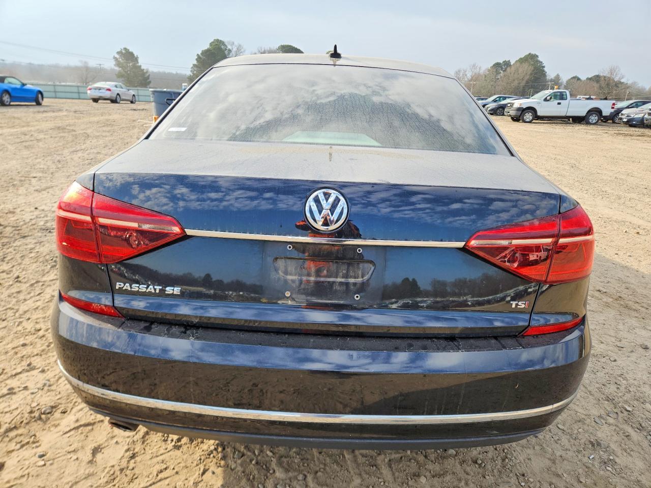 2017 Volkswagen Passat se