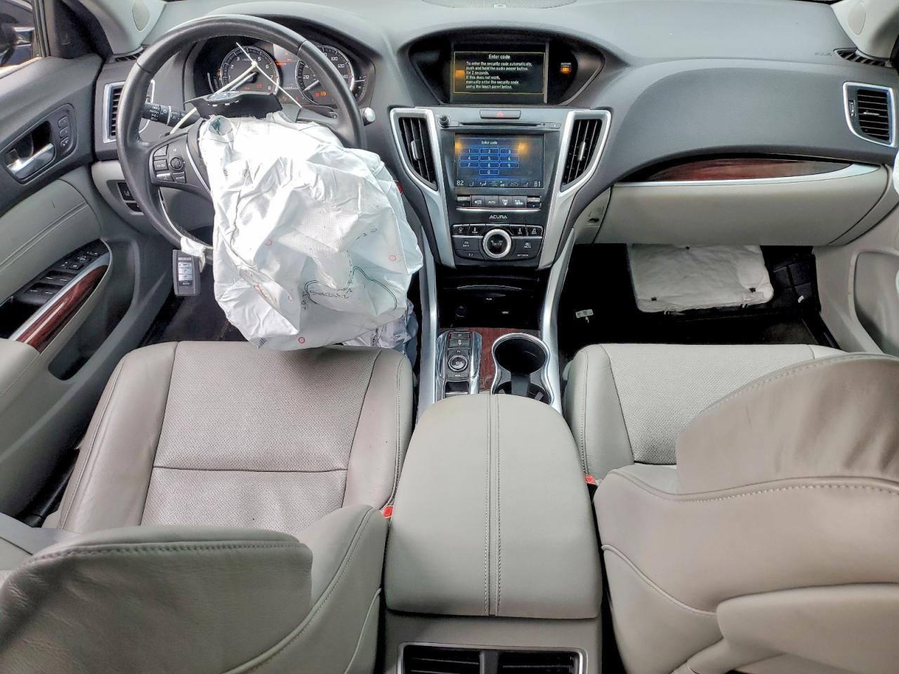 2015 Acura Tlx Advance