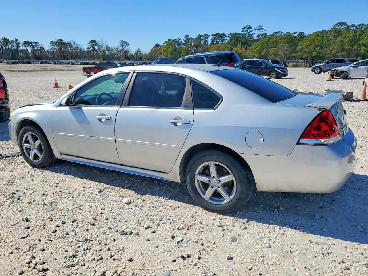 2010 Chevrolet Impala lt