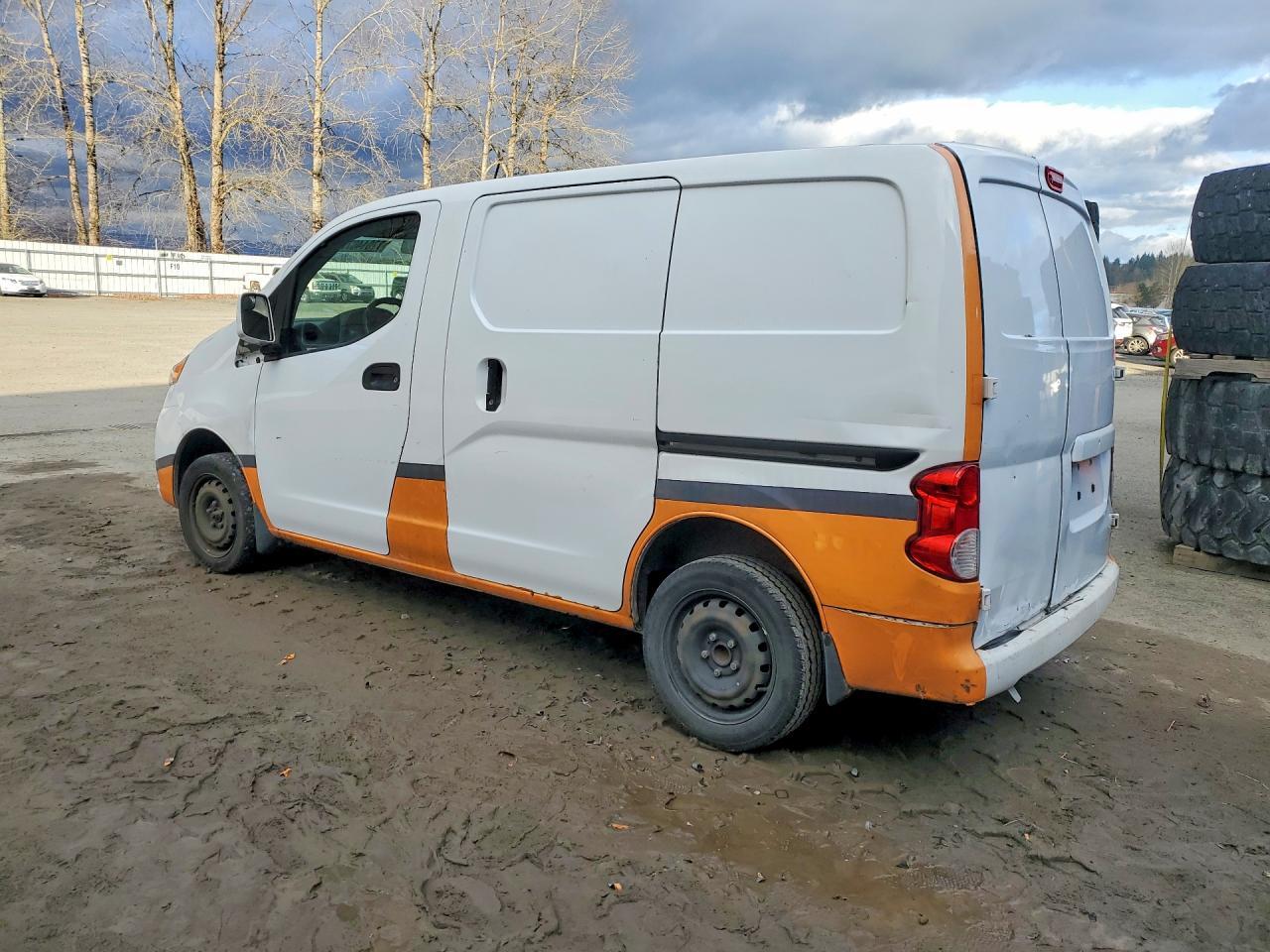 2020 Nissan NV200 Delivery Van