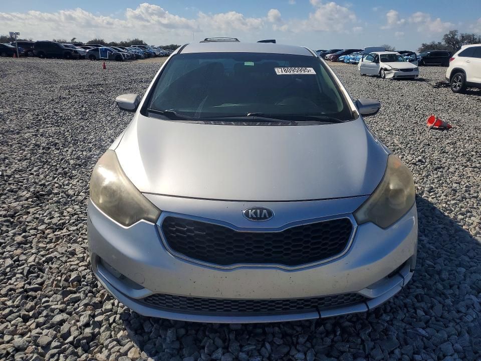 2015 KIA Forte ex