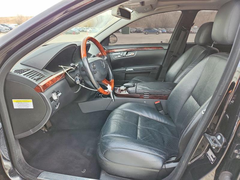2007 Mercedes-Benz S 550 4matic