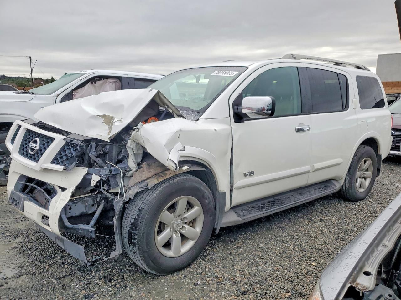 2008 Nissan Armada se