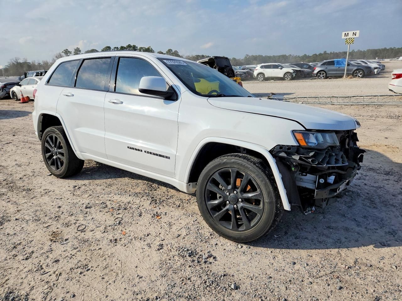 2018 Jeep Grand Cherokee Laredo