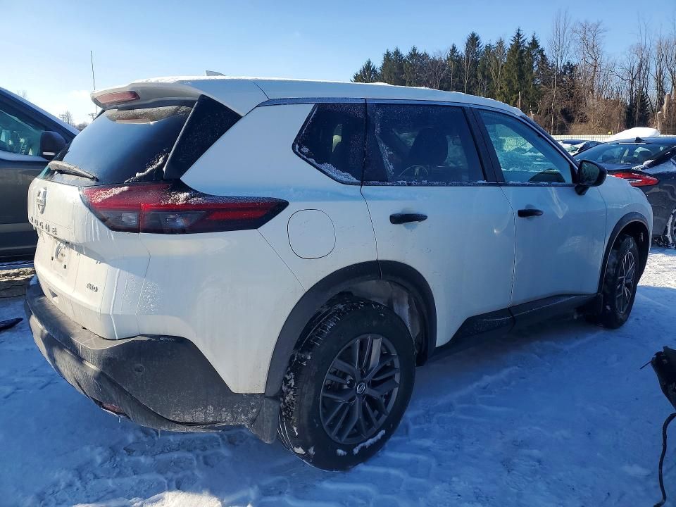 2021 Nissan Rogue s