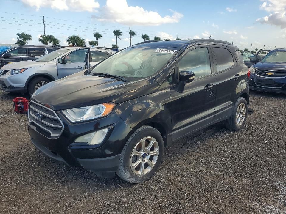 2018 Ford Ecosport se
