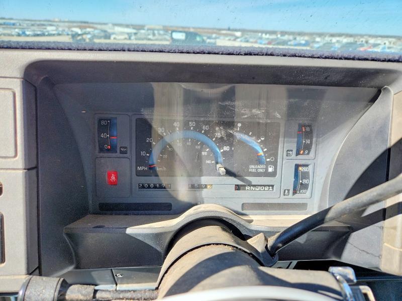 1992 Chevrolet S Truck S10