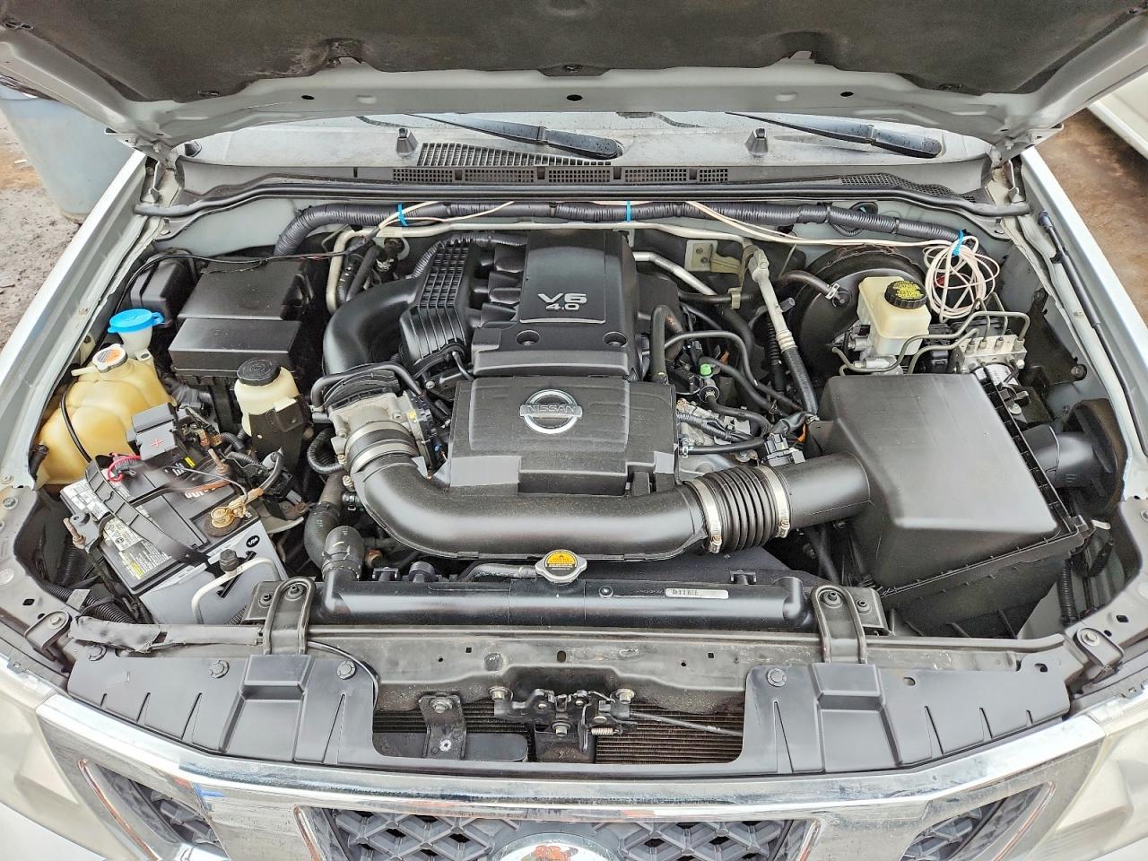 2013 Nissan Frontier S