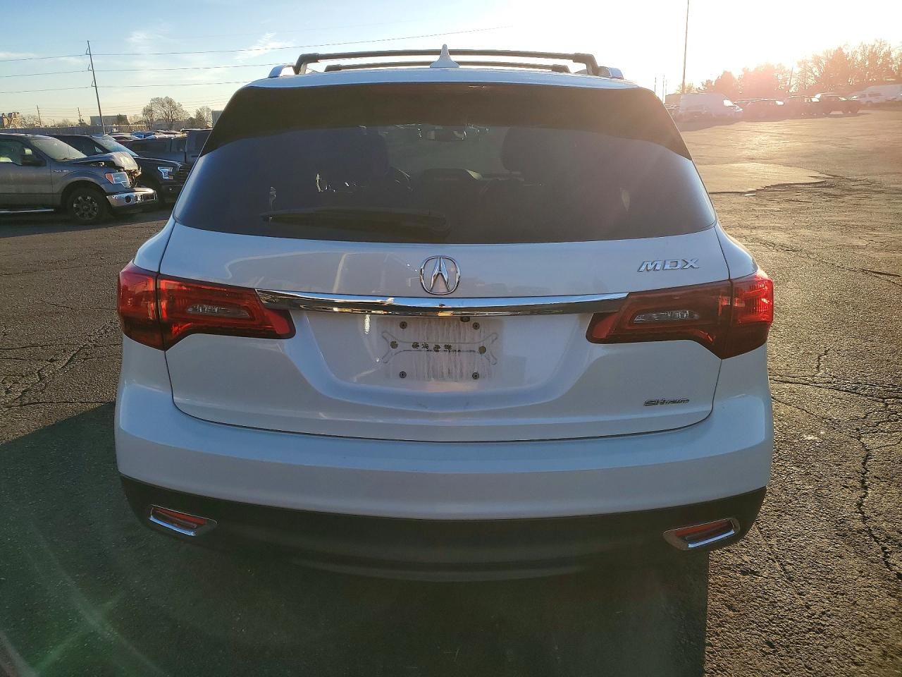 2015 Acura Mdx Technology