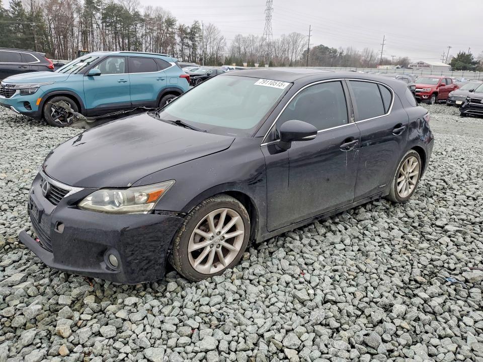 2011 Lexus Ct 200h Premium