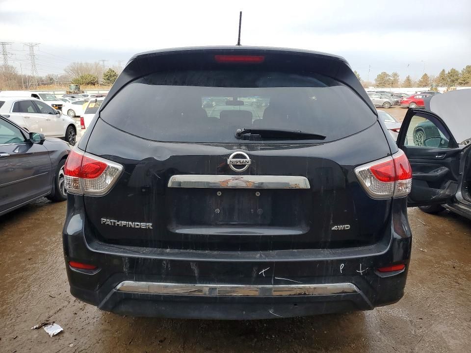 2014 Nissan Pathfinder s