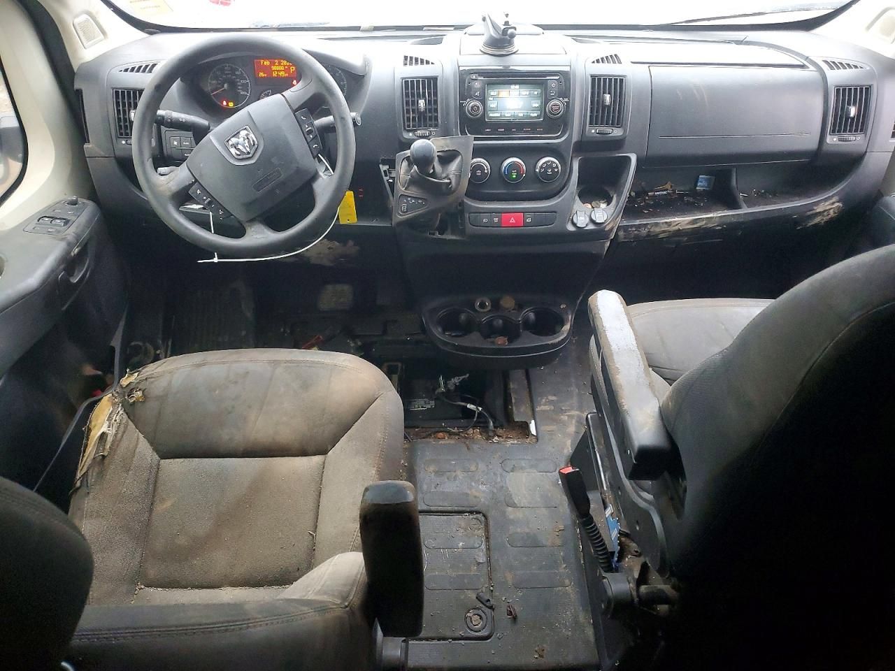 2017 Dodge Ram Promaster 1500 1500 High