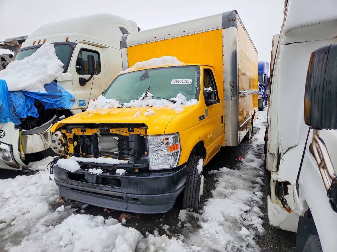 2024 Ford E350 BOX Truck