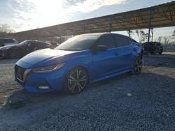2022 Nissan Sentra sr en venta en Cartersville, GA