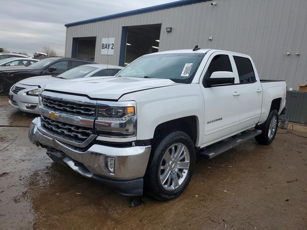 2018 Chevrolet Silverado C1500 lt