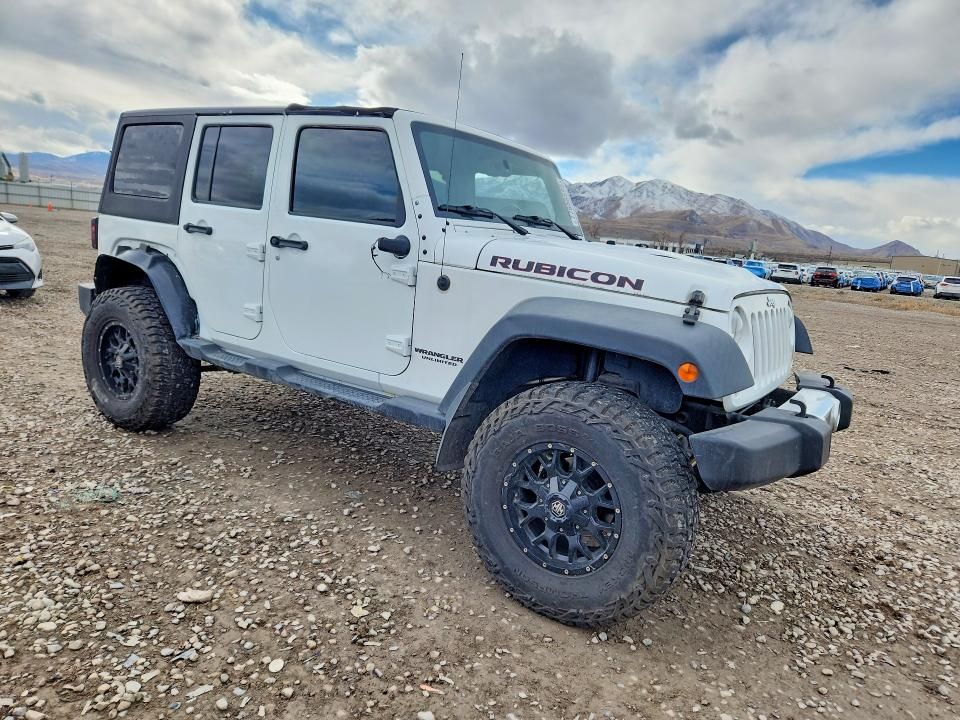 2016 Jeep Wrangler Unlimited Rubicon