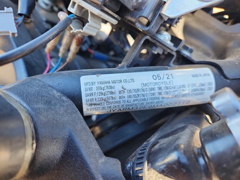 2021 Yamaha Mt07