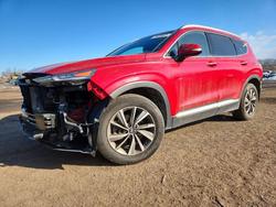 Hyundai Santa fe salvage cars for sale: 2020 Hyundai Santa fe sel
