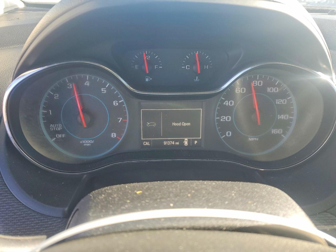 2017 Chevrolet Cruze ls