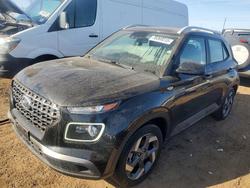 Vehiculos salvage en venta de Copart Elgin, IL: 2020 Hyundai Venue sel