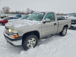 Chevrolet salvage cars for sale: 2001 Chevrolet Silverado K1500
