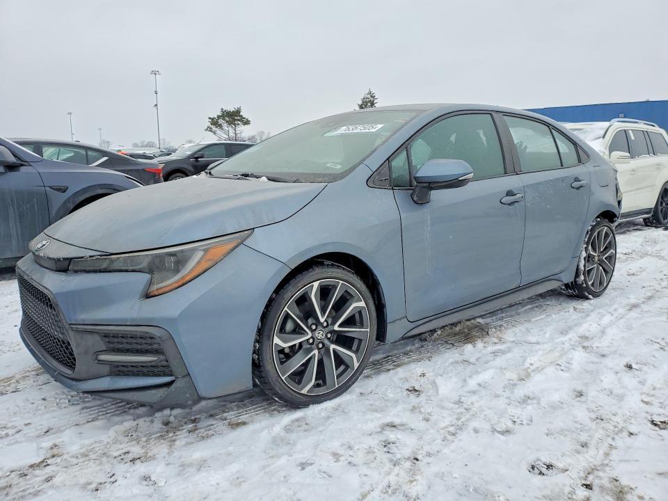 2022 Toyota Corolla se