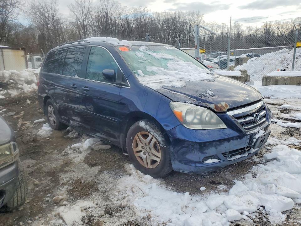 2007 Honda Odyssey exl