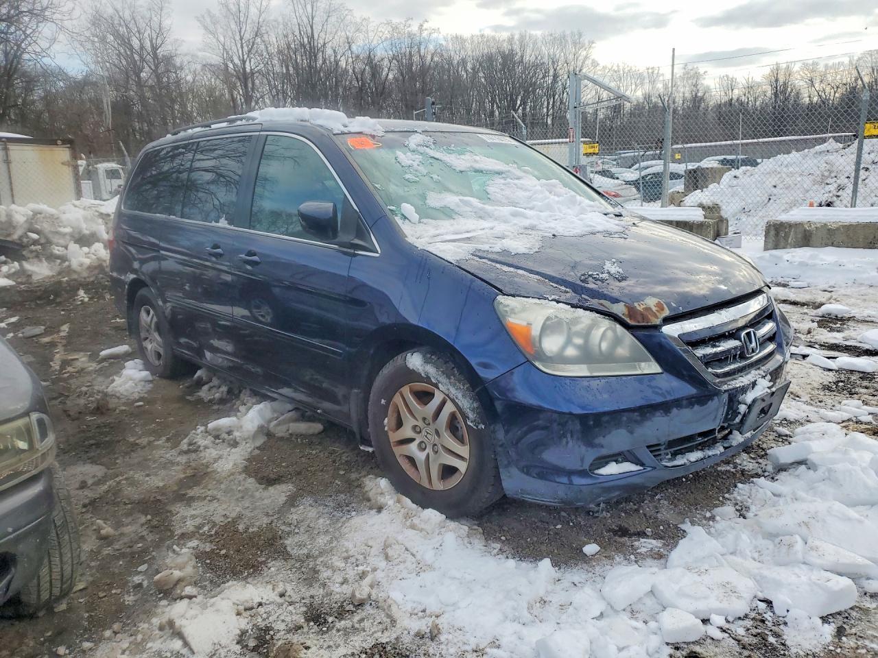 2007 Honda Odyssey exl