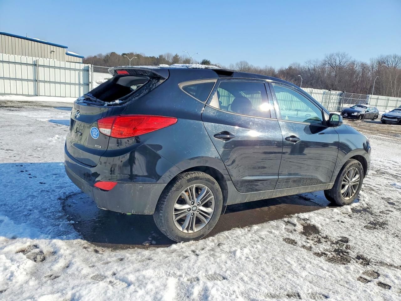 2015 Hyundai Tucson gls
