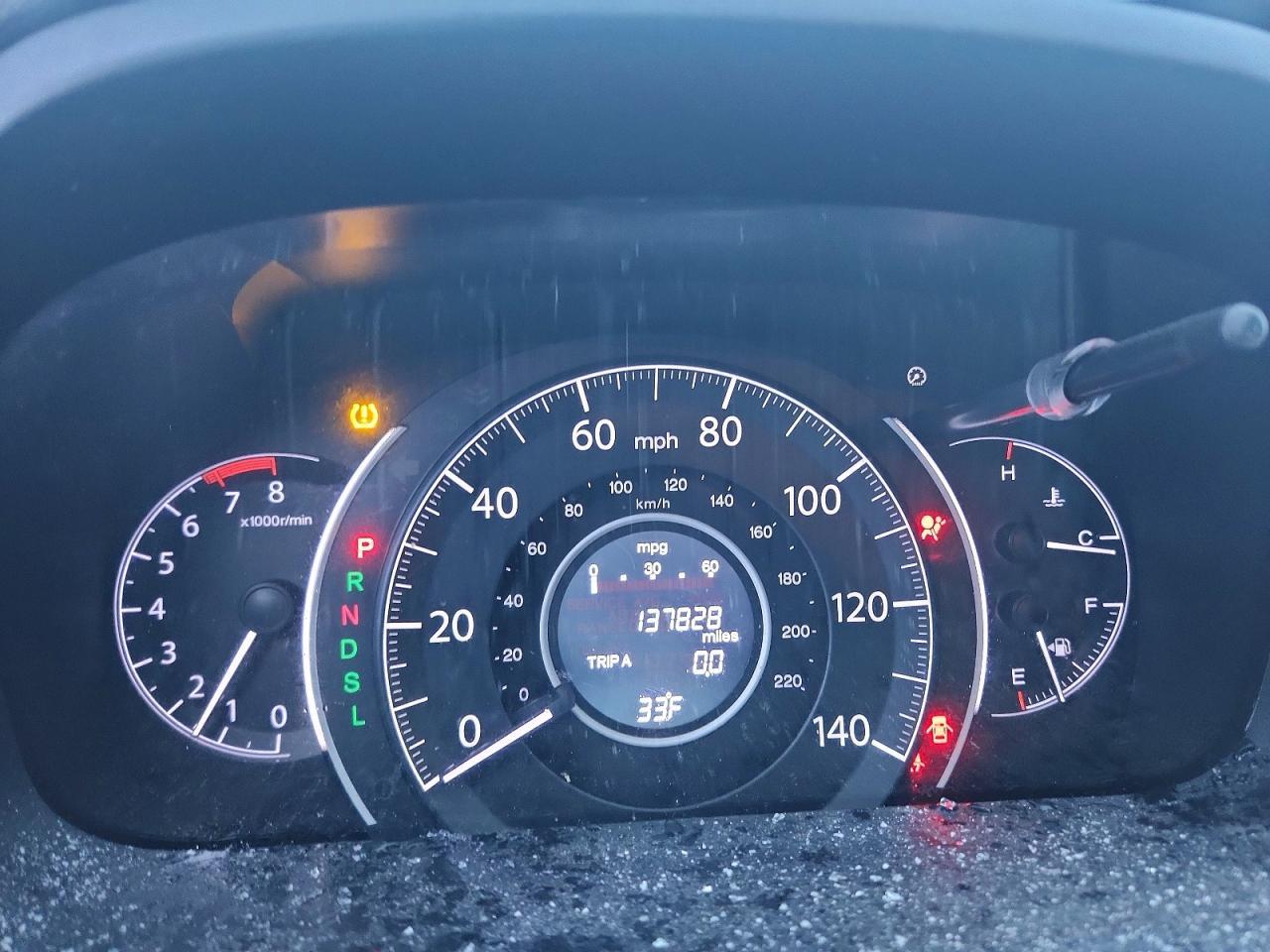 2015 Honda Cr-v ex