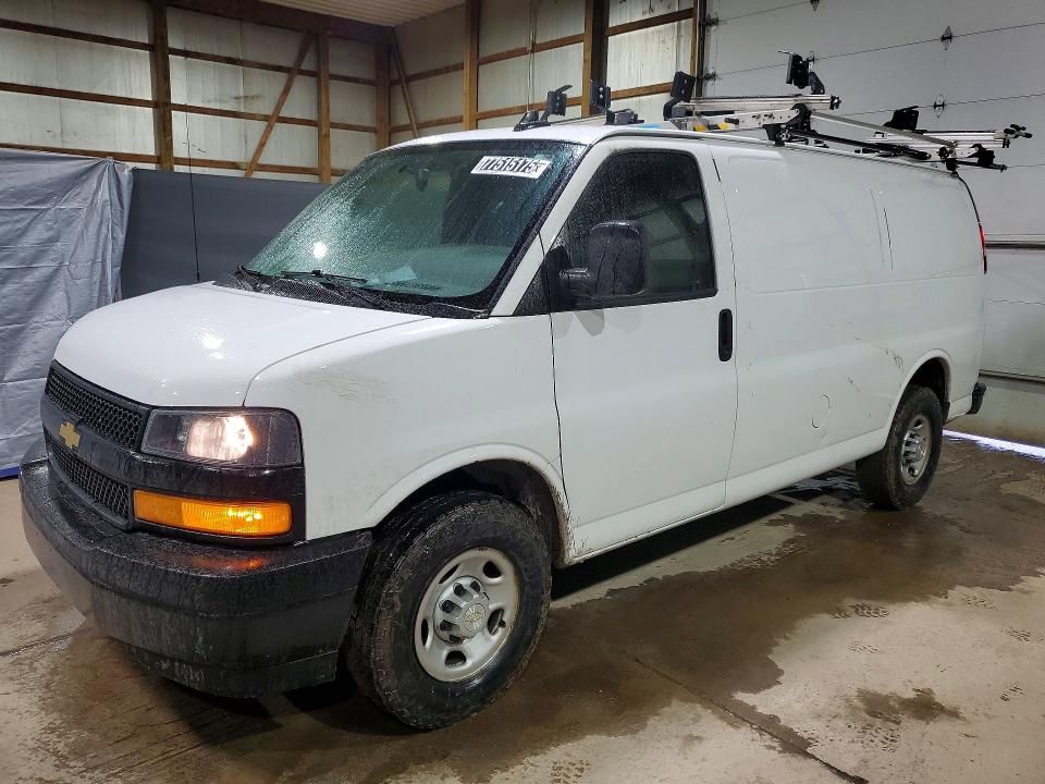 2021 Chevrolet Express 2500 Cargo Utility / Service van