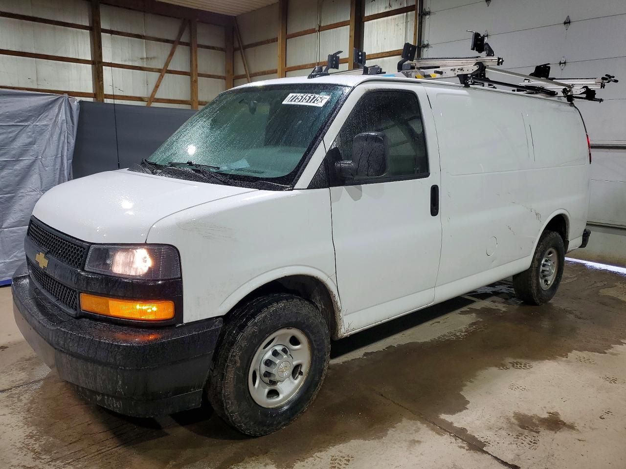 2021 Chevrolet Express 2500 Cargo Utility / Service Van