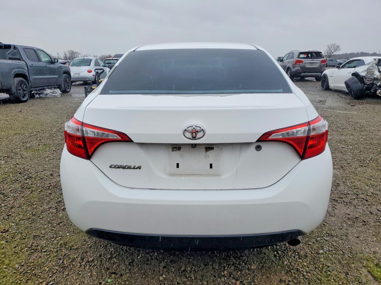 2016 Toyota Corolla l