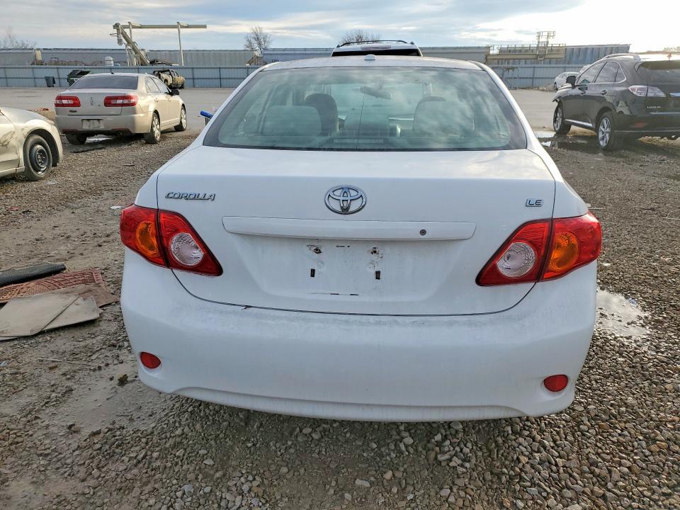 2009 Toyota Corolla le