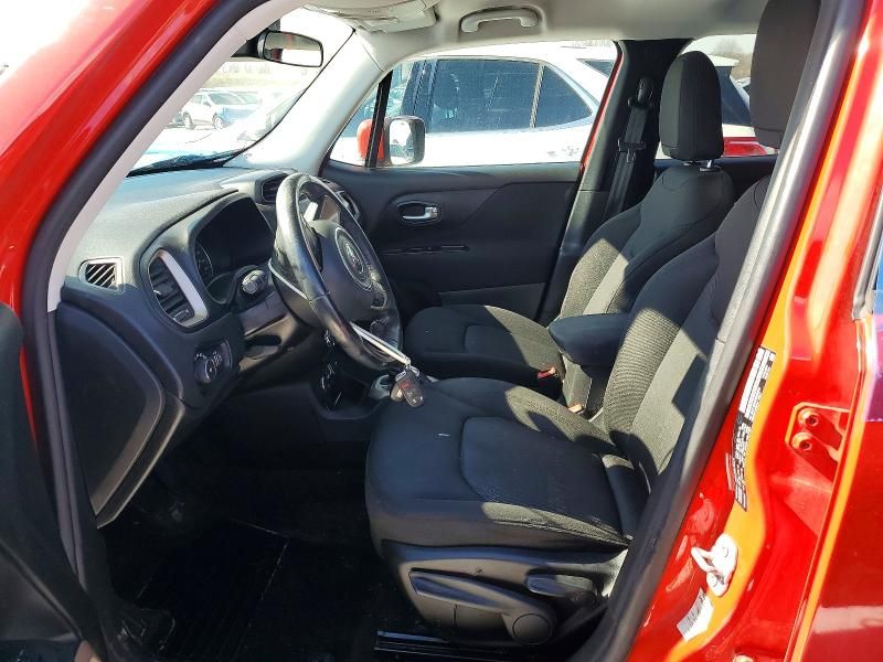 2016 Jeep Renegade Latitude