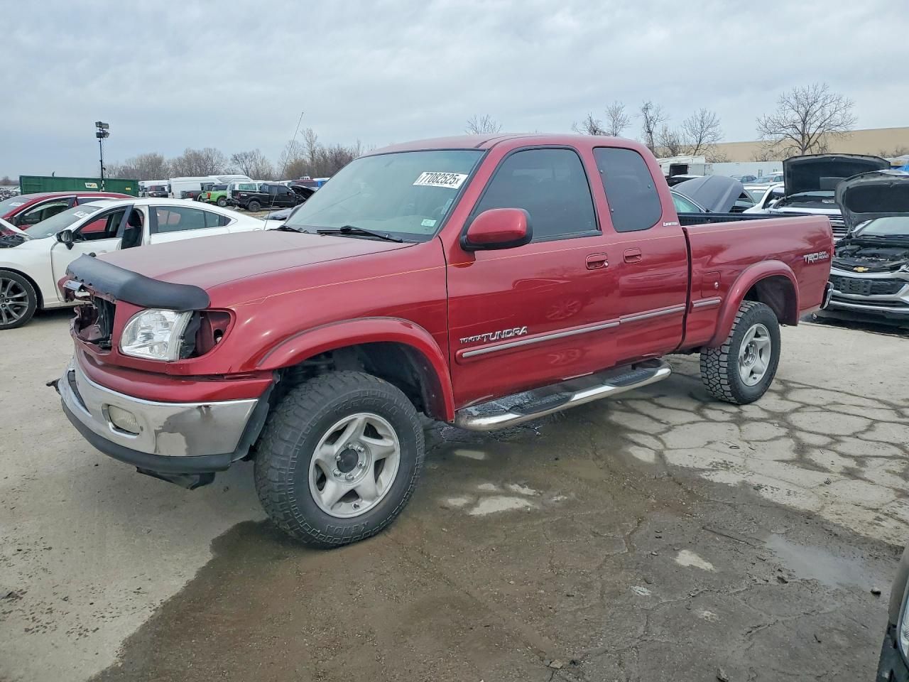 2000 Toyota Tundra Access cab Limited