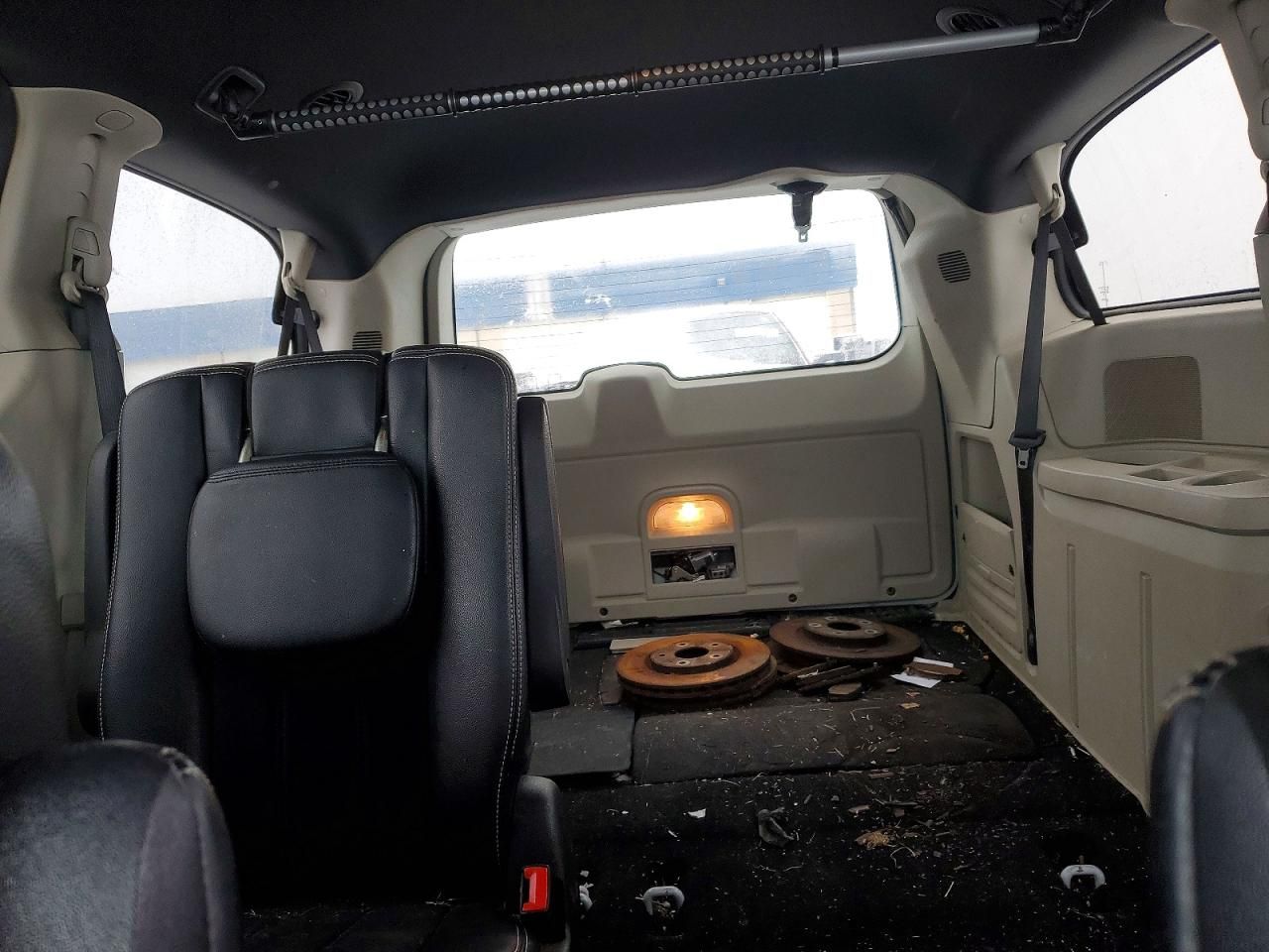 2017 Dodge Grand Caravan sxt