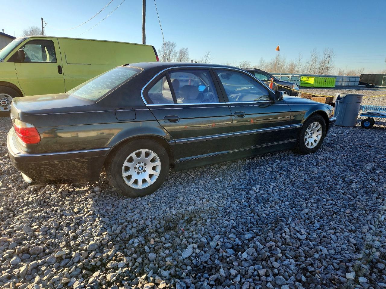 2001 BMW 740 i Automatic